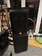 2 x Behringer Eurolive Passive