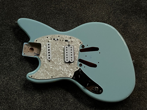 Fender cobain jagstang guitar - fender,