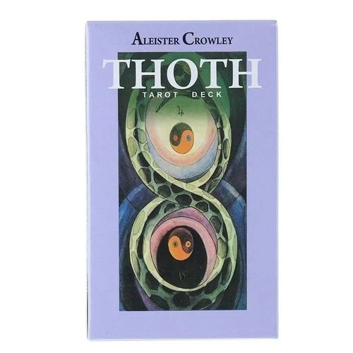 Aleister crowley thoth tarot - aleister,