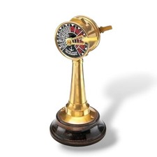 Beautiful Antique Brass Ship