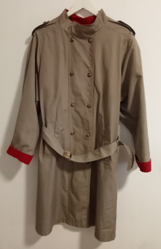 Vintage trench coat - vintage,