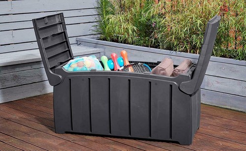 Heavy duty outdoor storage box - heavy,