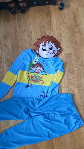 Horrid henry costume kids - henry,