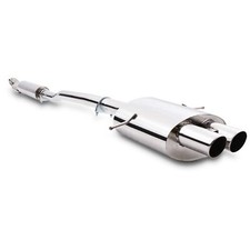 2.5" STAINLESS EXHAUST RACE