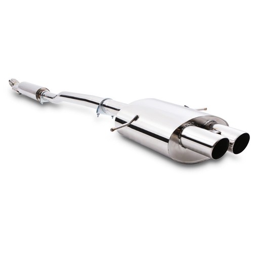 Stainless exhaust race - stainless,