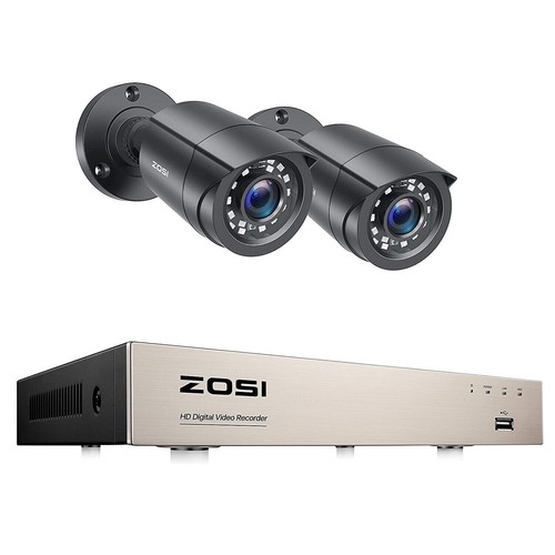 Zosi 2mp cctv security camera - 2mp,