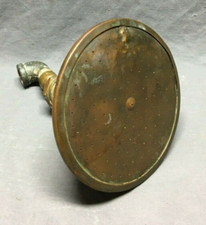 Antique 6" Nickel Brass Copper