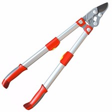 Wolf Garten Telescopic Power Cut Bypass Loppers Garden Hand Tool - RR900T