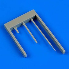 Quickboost (by Aires) 72485 1:72 Boulton-Paul Defiant Mk.I Antennae & pitot tube