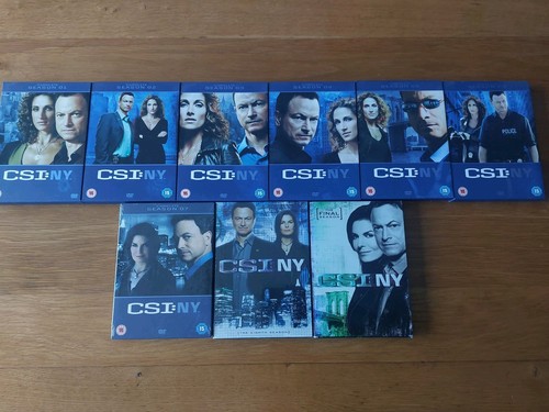 Csi complete series - ny, tv