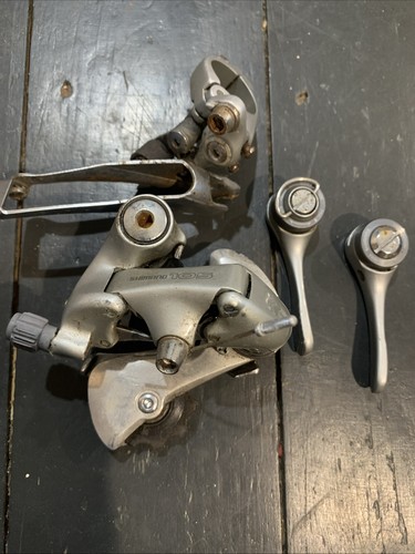 Vintage shimano 105 gearset - 105,
