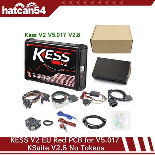 Red car for kess 017 - red,