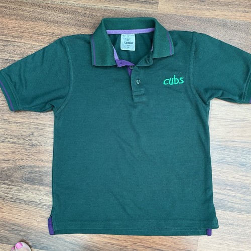 Cub scout cubs green polo - scout,