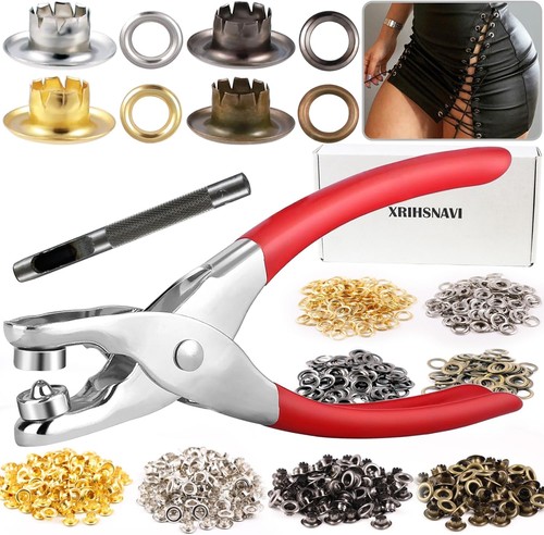 Grommet tool kit 4 inch - tool, 1/4