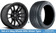 Fuel Alloy Wheels & Winter