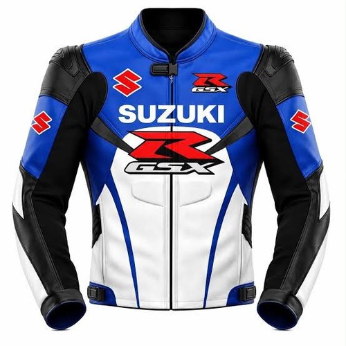 New suzuki leather motorbike - new, suzuki's