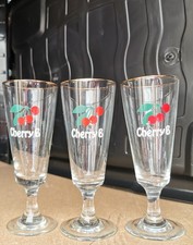 Cherry B Vintage 1960s Glass