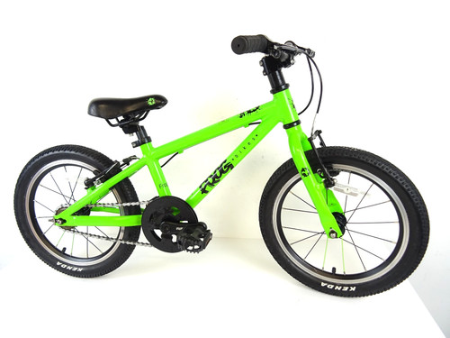 Frog lime green - frog, stage