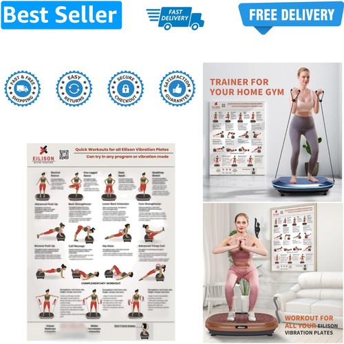 Full body vibration plate - full,