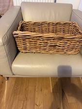 True Vintage Rectangle Basket