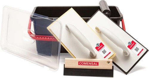 Tile cleaning set 7pcs - cleaning, l