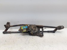2006 Hyundai Elantra Wiper Motor And Linkage 981102D911 Right Hand Drive