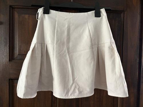 White tennis style skirt size - style,