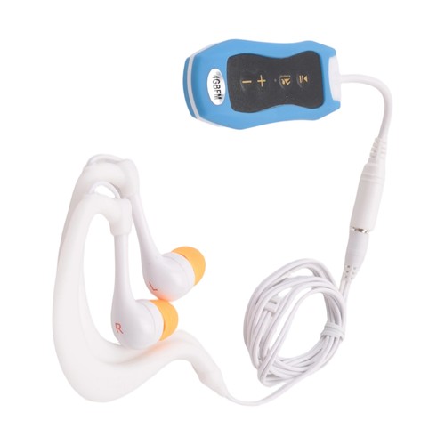 Ipx8 clip mp3 player - mp3, fm