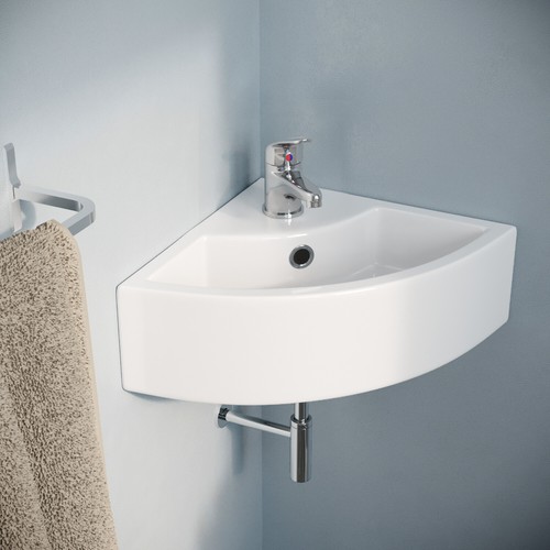 Compact cloakroom bathroom - compact,