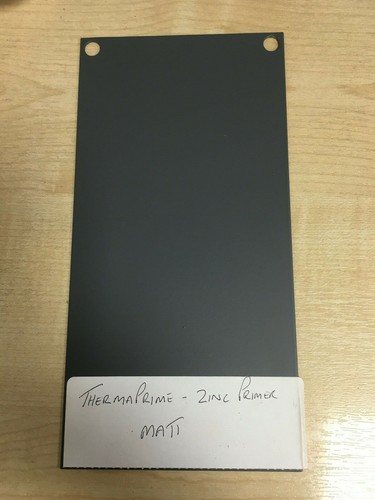 Zinc primer matt grey powder - matt,