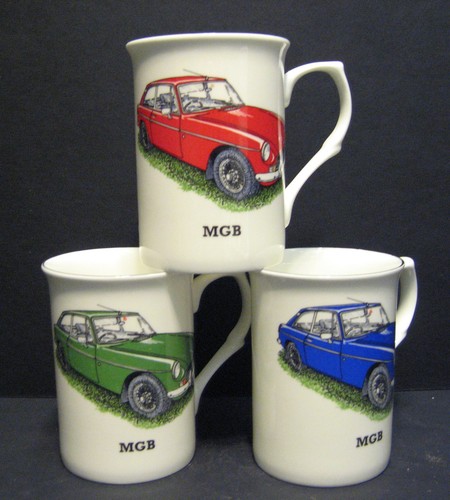 Mug mgb hard top - 1, fine