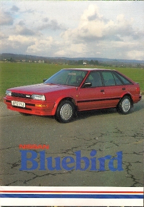 Nissan bluebird 1987 market - nissan,