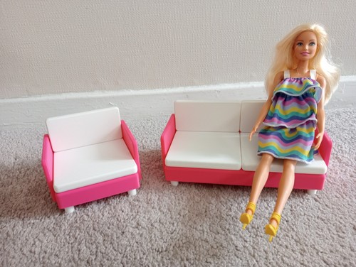 Sofa and chair plus - , barbie
