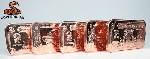 1oz 999 solid copper - x,