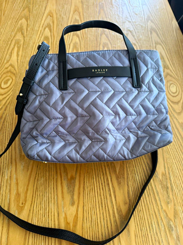 Radley grey quilted - radley,