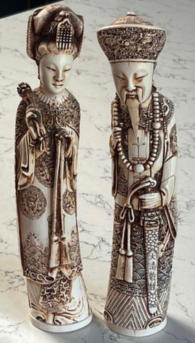 Chinese hand carved - chinese, hand-carved