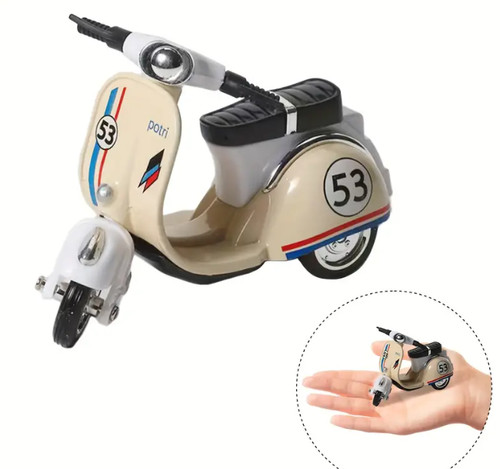 Miniature vintage scooter - 🛵,