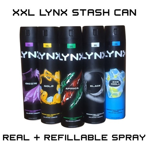 Real spray xxl lynx - xxl, can