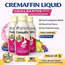 3 x Cremaffin Liquid 225ml