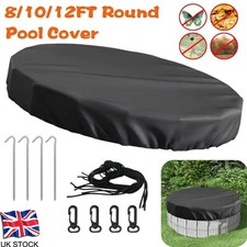 8/10/12FT Round Pool Cover