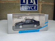 Alfa Romeo 155 Saloon Scale: 1/43 Minichamps