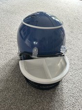 Ernesto American Football Snack Helmet Chip and Dip Bowl Ice Bucket Man Cave