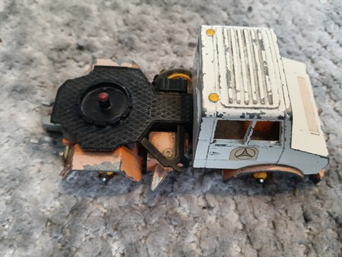 Britians unimog diecast - unimog,