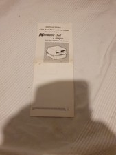 Kenwood Chef & Major A760 Bean