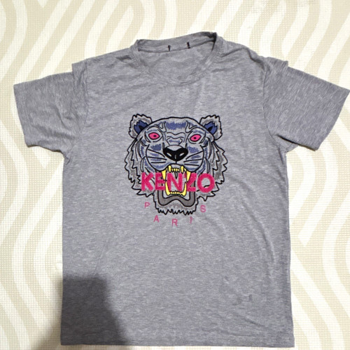 Kenzo men grey - men’s, tiger
