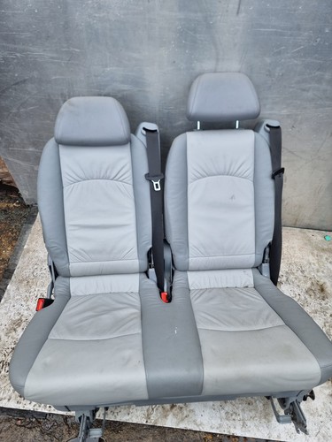 Mercedes viano last row - mercedes, seat