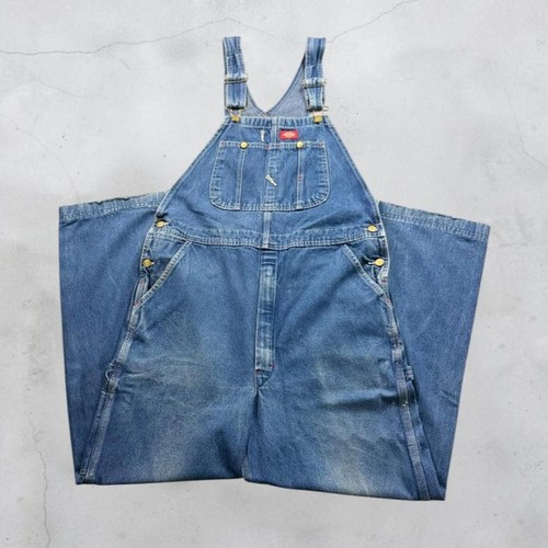 Vintage dickies y2k dungarees - y2k,