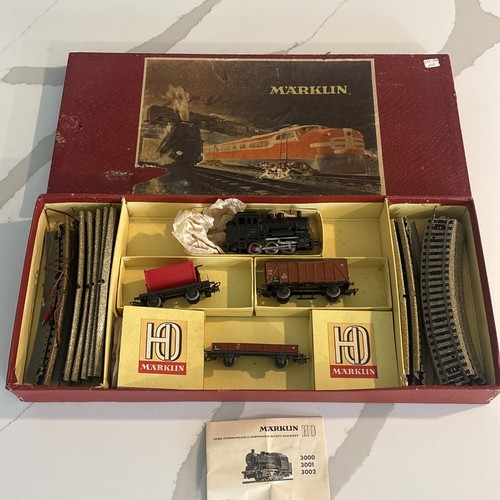 Märklin 3200 train set - märklin,