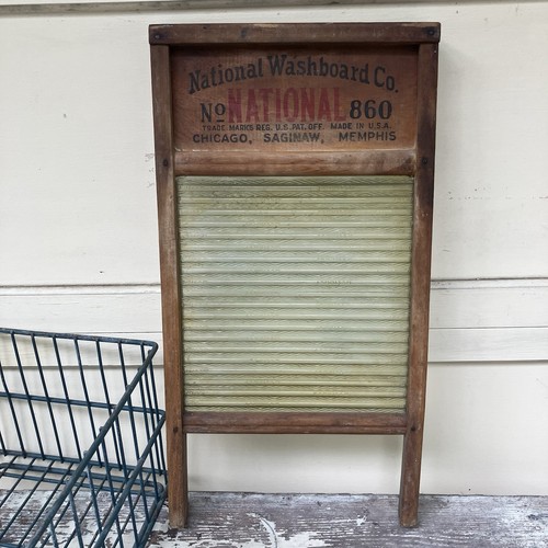 Vintage national washboard - washboard, co
