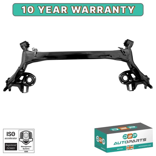 Rear axle beam - rear,